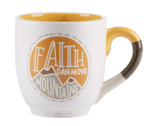 Faith Can Move Mountains Mug