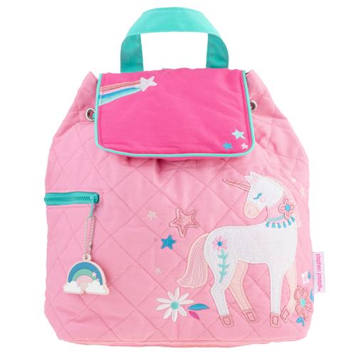 Quilted Backpacks (Boy & Girl Styles Available).  Add an optional name or monogram for $10.